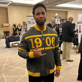 Alpha Black 3M Reflective Bomber Jacket