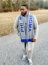 Sigma Grey Scarf
