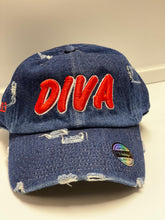 Delta Sigma Theta Diva Dark Denim Hat
