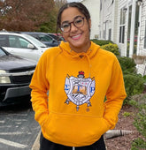 SGRho Gold Crest Premium Hoodie