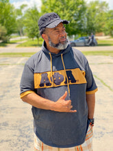 Alpha Dark Grey SS Hoodie