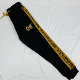 Alpha Black Tapered Sweatsuit Joggers