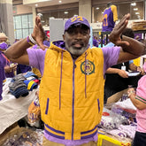 Omega Hooded Puffer Vest