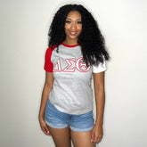 Delta Opp Sleeve Grey Premium Shirt