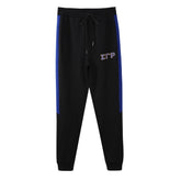 SGRho Black Tech Fleece Joggers