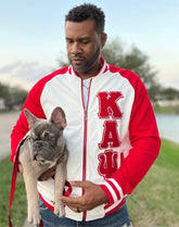 Kappa Red Varsity Fleece Jacket