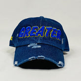 Sigma Gamma Rho Greater Dark Denim Hat