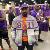 Omega 3M Reflective Bomber Jacket