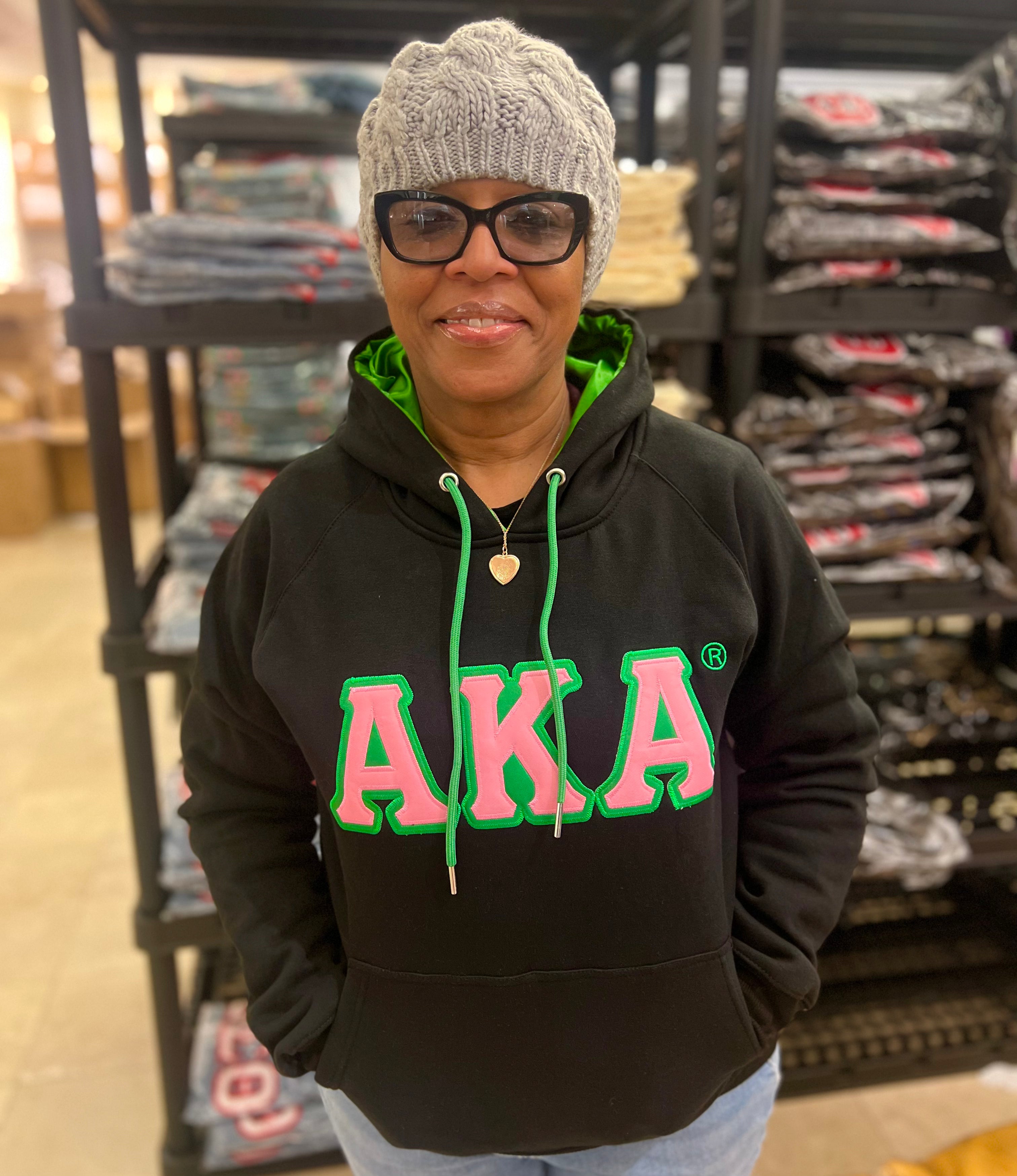 Alpha kappa alpha hoodie sales