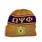 Omega Crest Beanie Hat