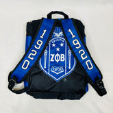 Zeta Phi Beta Backpack Black