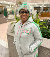 AKA Grey Tapered Jacket (Unisex Size)