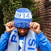 Phi Beta Sigma Grey Beanie Hat