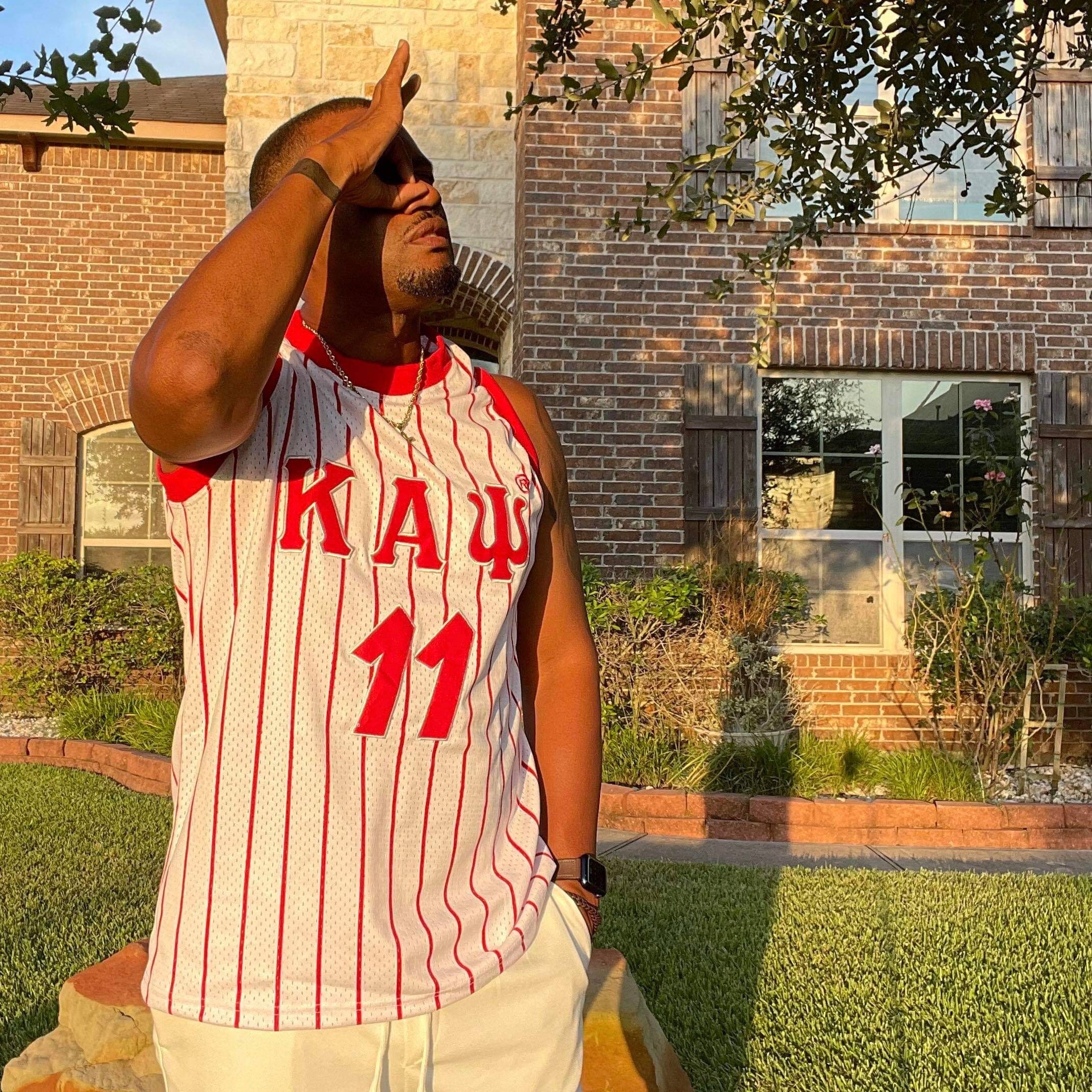 Kappa Pinstripe Jersey – The King McNeal