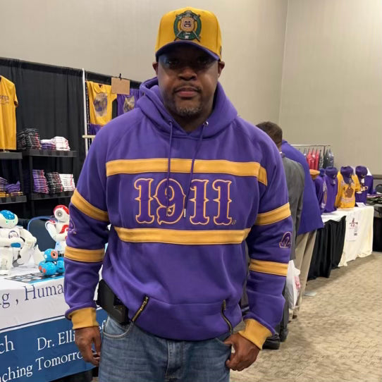 Omega Psi Phi Hoodie