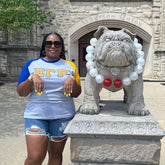 SGRho Grey Opp Sleeve Premium Shirt