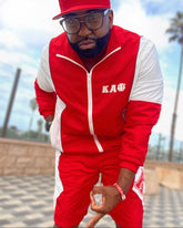 Kappa Full Zip Windbreaker Jacket