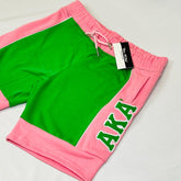 AKA Fleece Shorts (Unisex Fit)