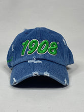 AKA 1908 Denim Hat
