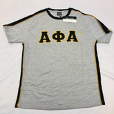Alpha Phi Alpha Letter Grey Premium Shirt