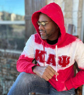 Kappa Tie Dye Chenille Hoodie