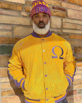 Omega Gold Corduroy Jacket