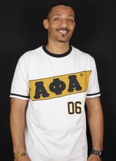 Alpha White Premium Jersey Shirt