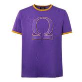 Omega Premium Purple Ω Ringer Shirt