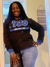 Zeta Phi Beta Black 1920 Hoodie