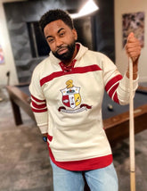 Kappa Kream Hockey Hoodie