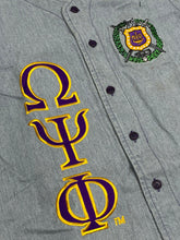 Omega Denim Baseball Jersey