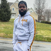 Alpha Grey Tapered Jacket