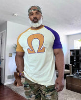 Omega Neutral Letter Premium Shirt