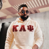 Kappa Krimson Kream Chenille Hoodie