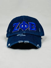 Zeta Dark Denim Hat