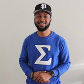 Sigma Σ Chenille Crewneck