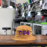 Omega Gold Bucket Hat