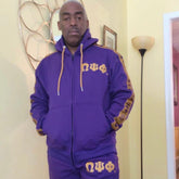 Omega Psi Phi Tapered Jacket