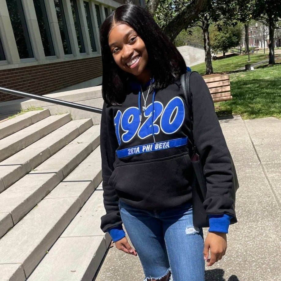 Zeta phi sales beta sweatshirt