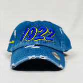 Sigma Gamma Rho 1922 Denim Hat