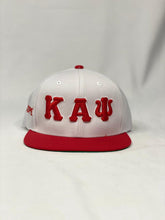 Kappa White/Red SnapBack