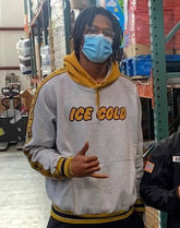Ice Cold Tapered Hoodie