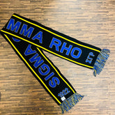 Sigma Gamma Rho Black Scarf