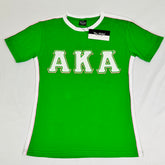 AKA Green Premium Chenille Shirt