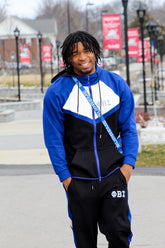 PBS Black Tech Fleece Jacket