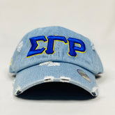 Sigma Gamma Rho Light Denim Hat
