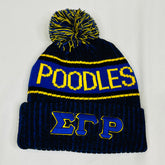 Sigma Gamma Rho Black Beanie Hat