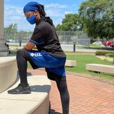 Black Sigma Fleece Shorts