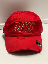 Delta Sigma Theta Diva Red Hat