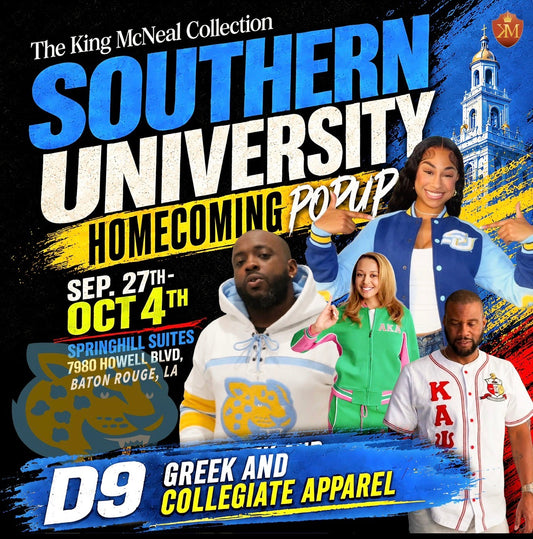 Southern University Homecoming Popup